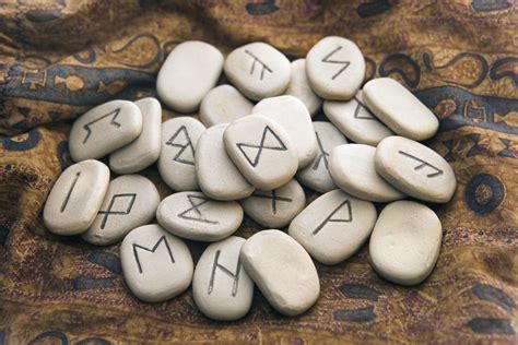 Rune stones on offer